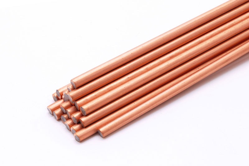 Straightened Copper Wire